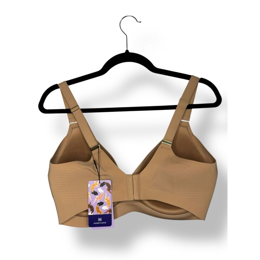 Honeylove Beige Wireless Contour Bra - Picture 5 of 7